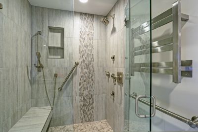 Bathroom Tile Accents